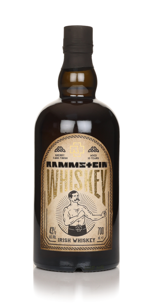 Rammstein 10 Year Old Irish Whiskey Sherry Cask Finish 70cl product image