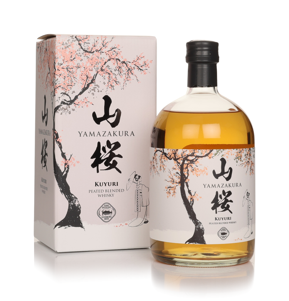 Yamazakura Kuyuri Peated 70cl product image
