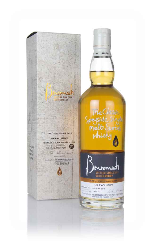 Benromach 2009 (bottled 2018) - UK Exclusive 70cl product image