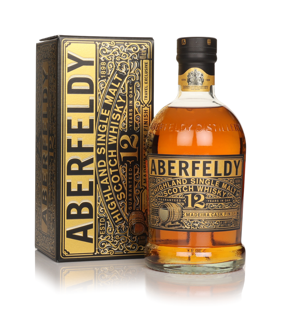Aberfeldy 12 Year Old - Madeira Cask Finish 70cl product image