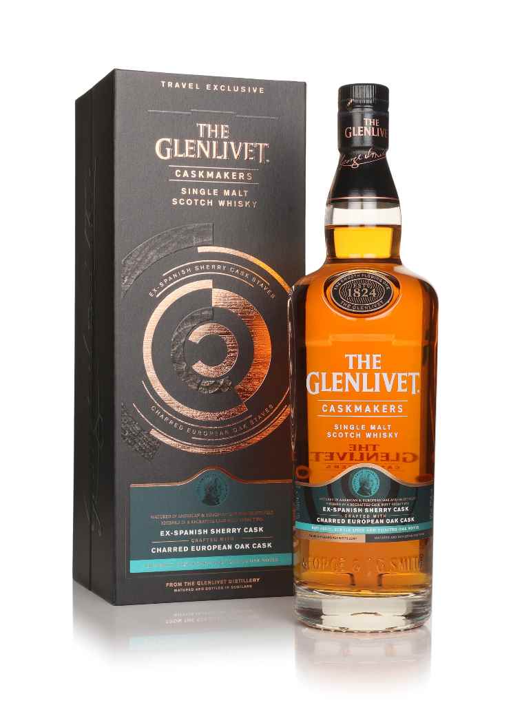 The Glenlivet Caskmakers 70cl product image