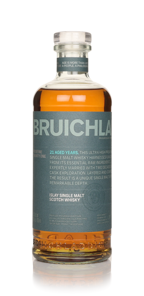 Bruichladdich 21 Year Old - Re/Define 70cl product image