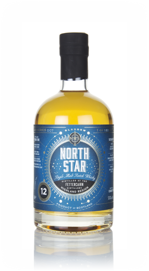 Fettercairn 12 Year Old 2006 - North Star Spirits 70cl product image