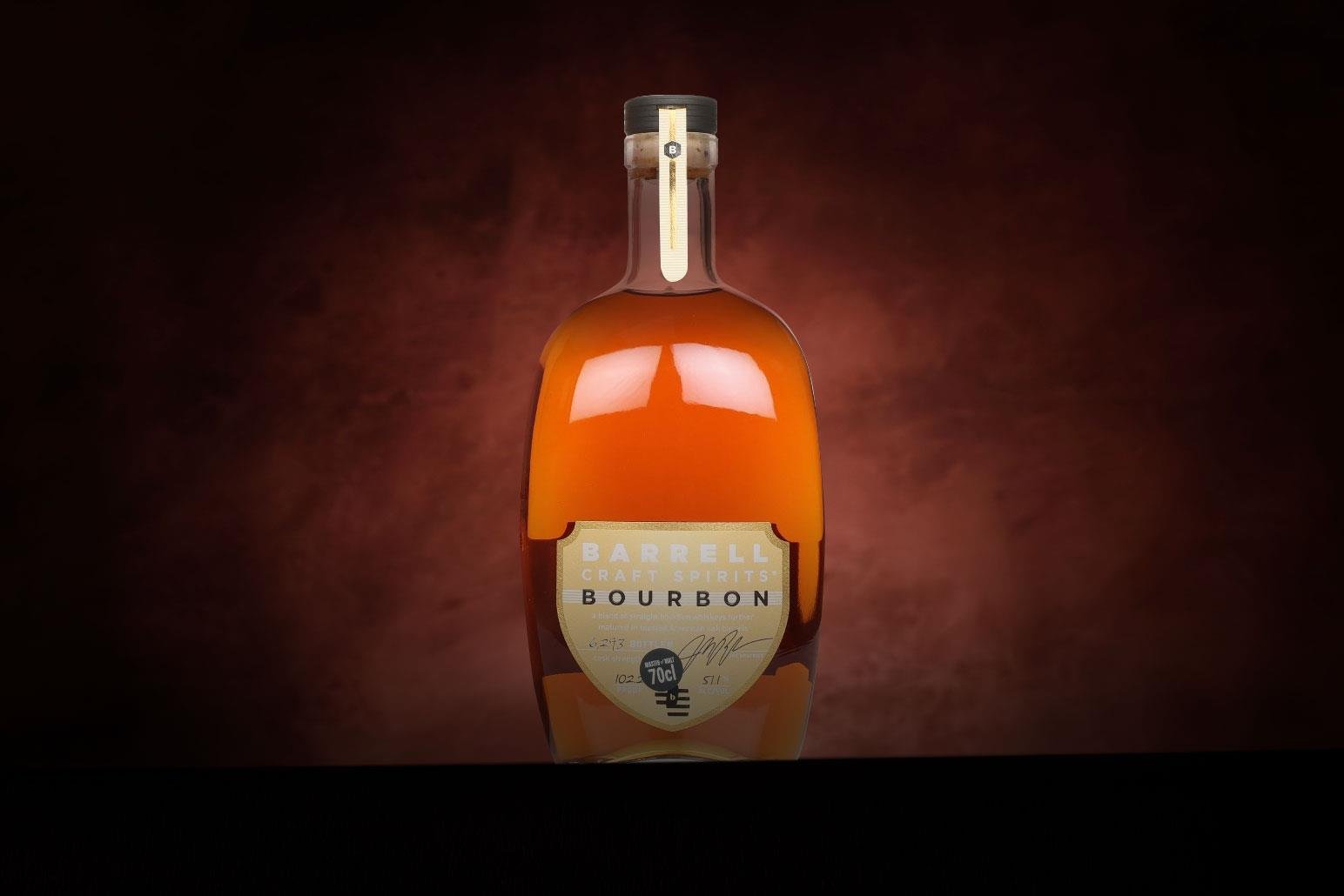 *COMPETITION* Barrell Gold Label Bourbon Whiskey Ticket 70cl product image