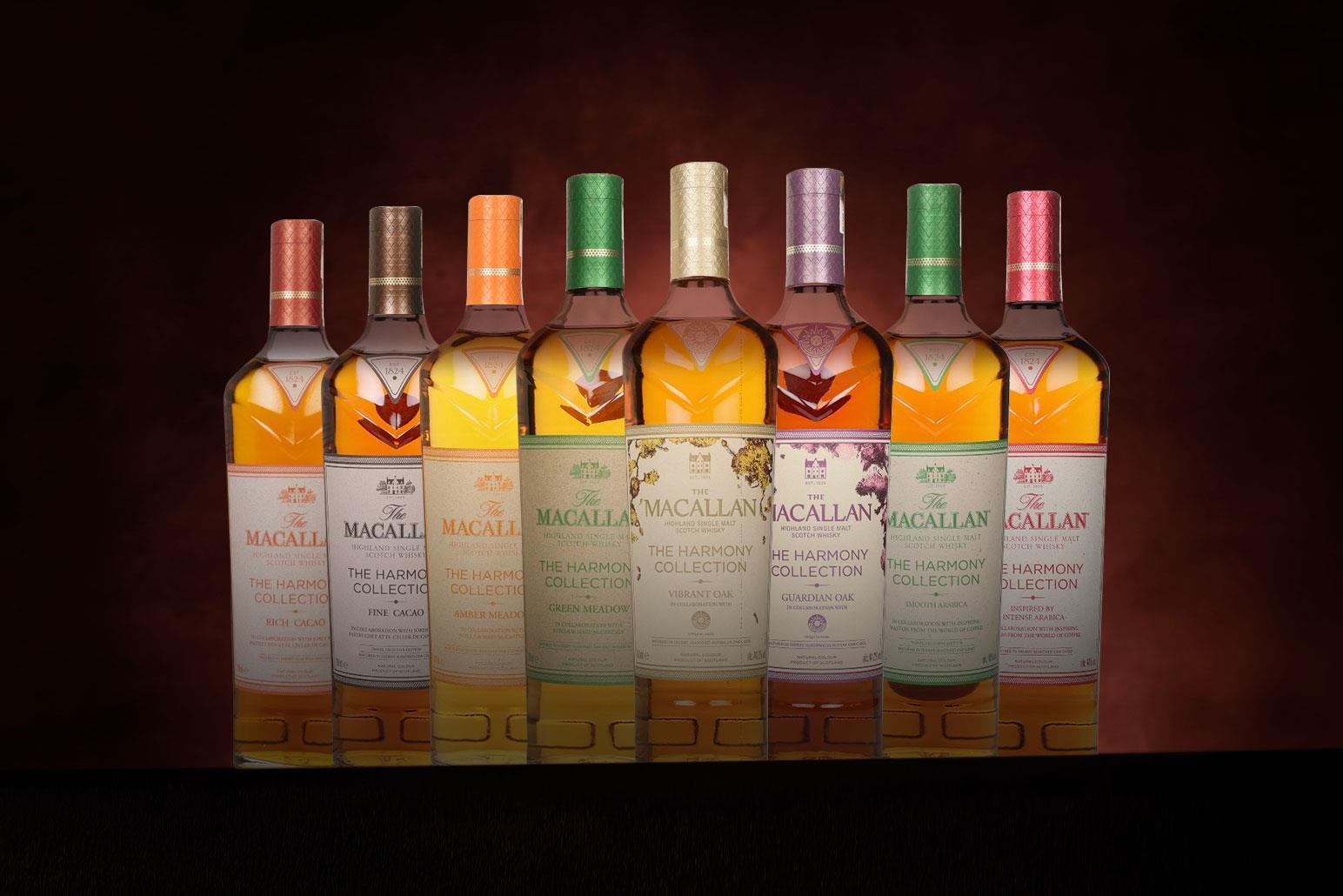 *COMPETITION* The Macallan Harmony Whisky Collection (8) Ticket 70cl product image