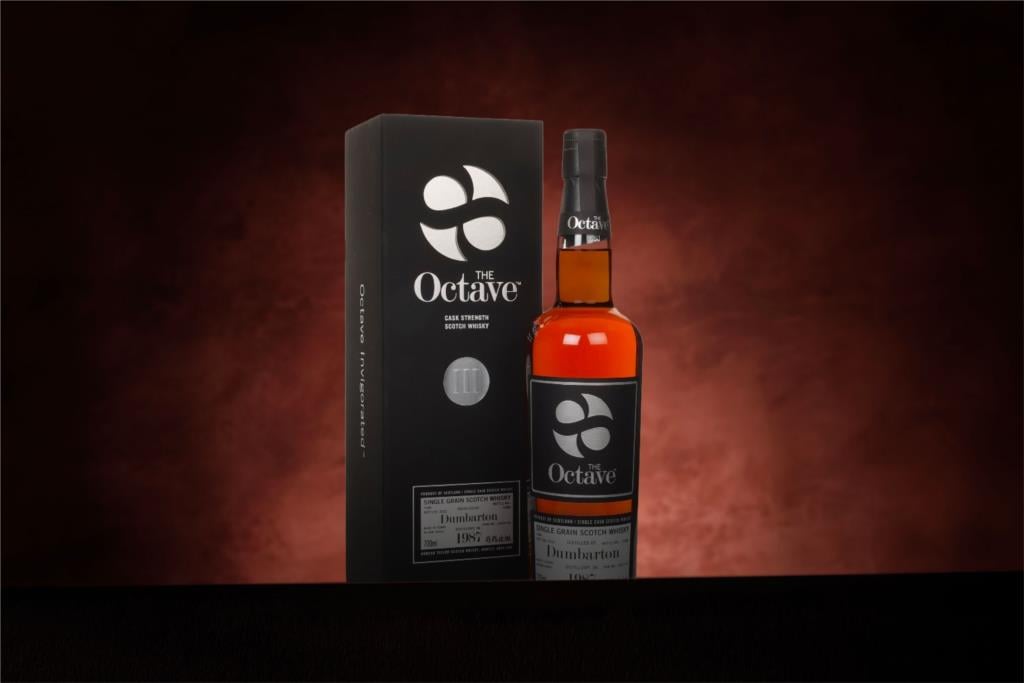 *COMPETITION* Dumbarton 35 Year Old 1987 (cask 10037719) - The Octave (Duncan Taylor) Whisky Ticket 70cl product image