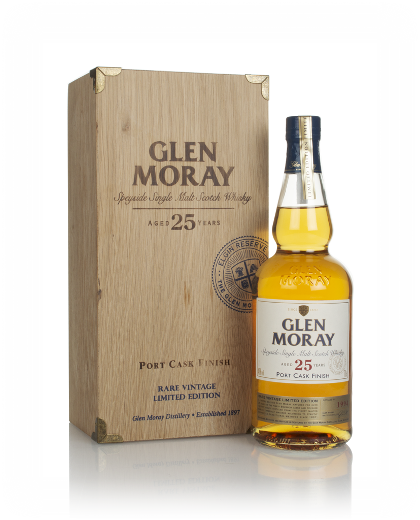 Glen Moray 25 Year Old 1994 Port Cask Finish 70cl product image