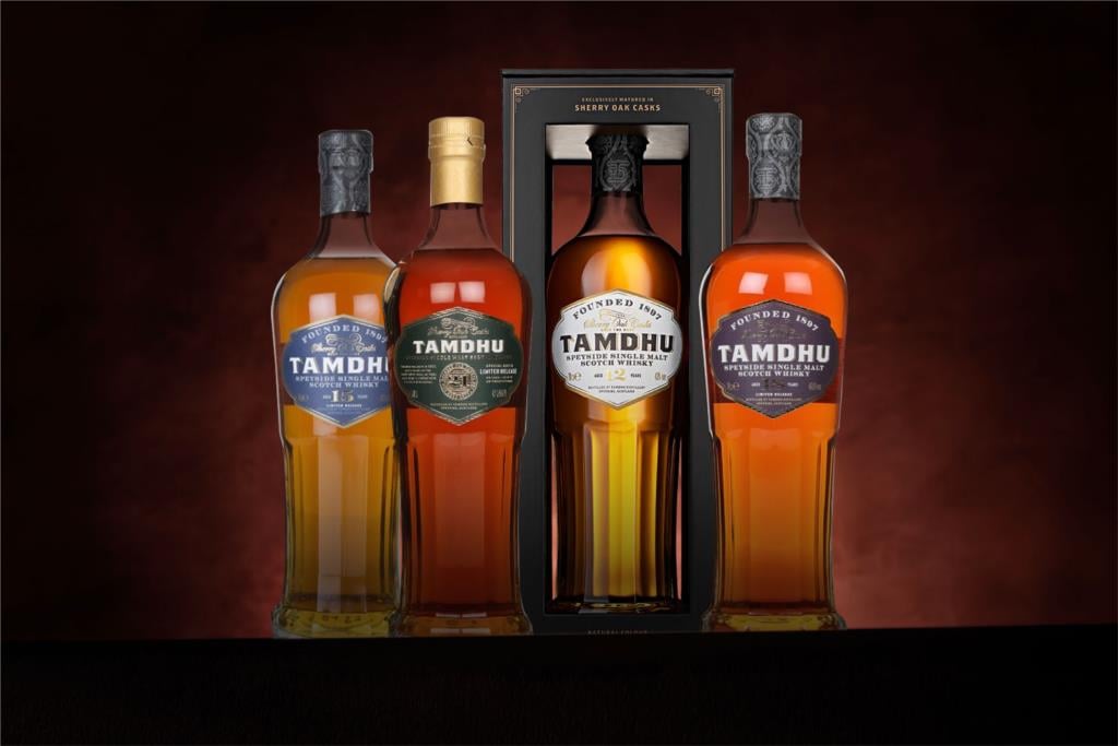 *COMPETITION* Tamdhu Sherry Cask Matured Whisky Collection (4) Ticket 70cl product image