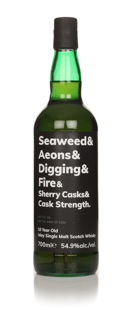 Seaweed & Aeons & Digging & Fire & Sherry Casks & Cask Strength 10 Year Old Batch 05 product image
