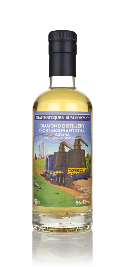 Diamond (Port Mourant Still) 11 Year Old (That Boutique-y Rum Company) 50cl product image