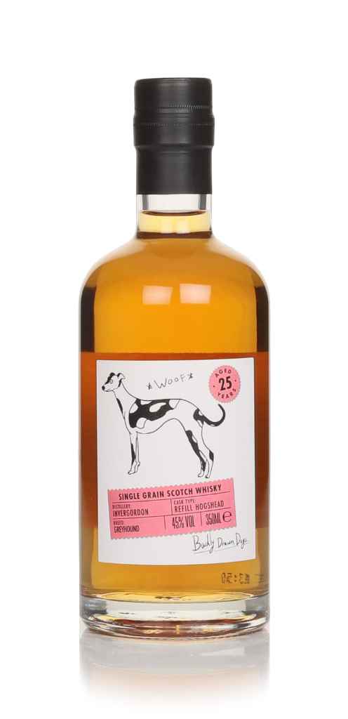 Invergordon 25 Year Old - Badly Drawn Dogs 35cl product image