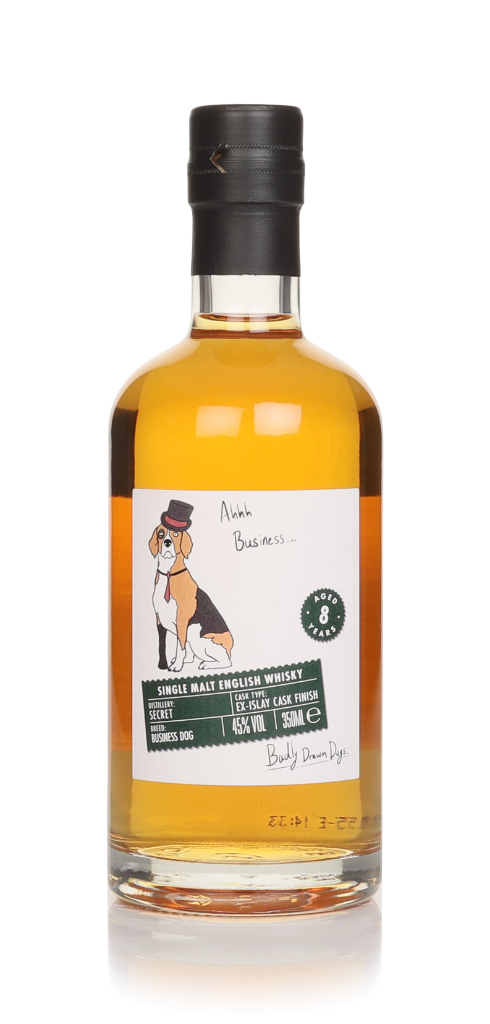 A Secret English Single Malt 8 Year Old - Badly Drawn Dogs 35cl product image