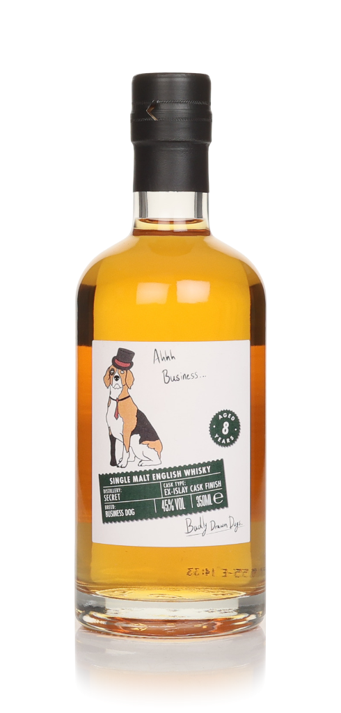 A Secret English Single Malt 8 Year Old - Badly Drawn Dogs 35cl product image
