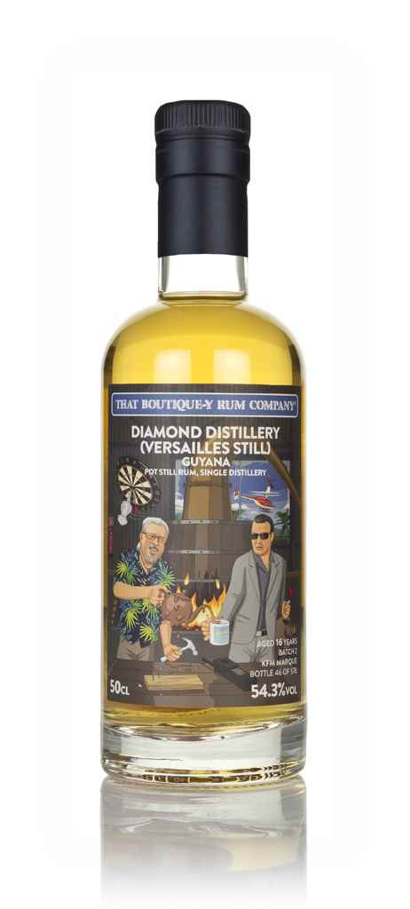 Diamond (Versailles Still) 16 Year Old (That Boutique-y Rum Company) 50cl product image