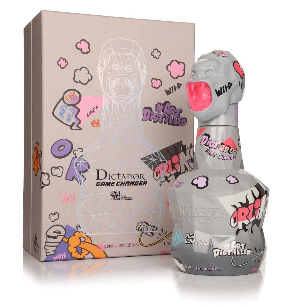 Dictador Game Changer - Grey & Pink 70cl product image