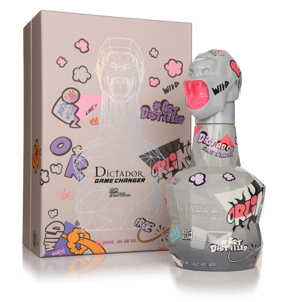 Dictador Game Changer - Grey & Pink 70cl product image