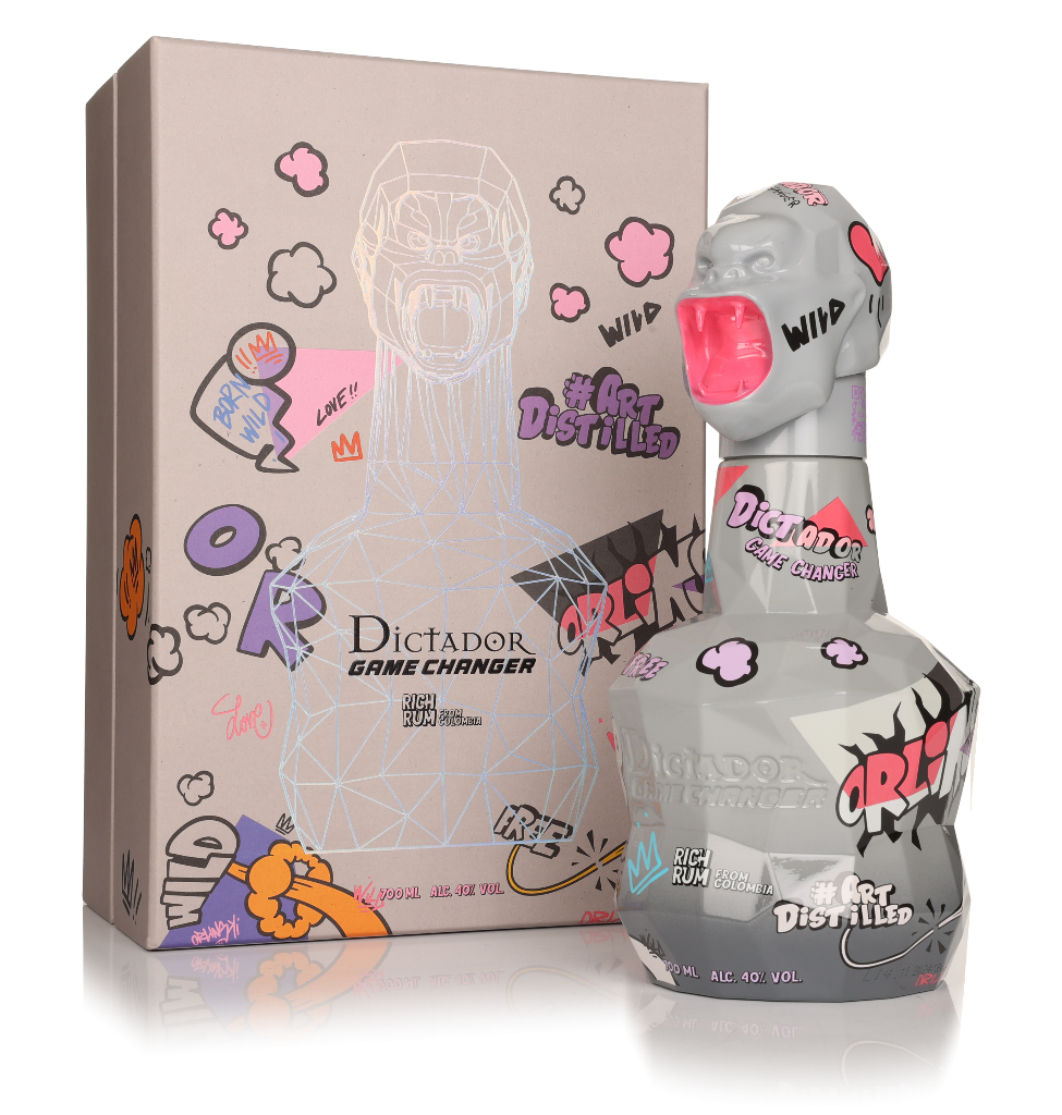 Dictador Game Changer - Grey & Pink 70cl product image