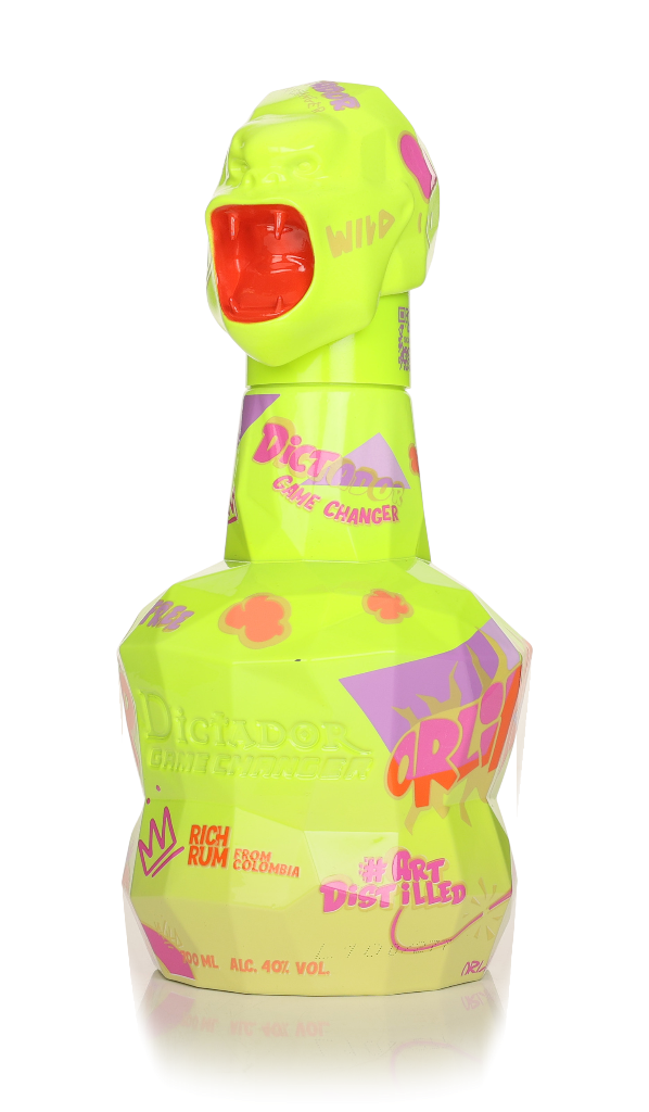 Dictador Game Changer - Neon Yellow 70cl product image