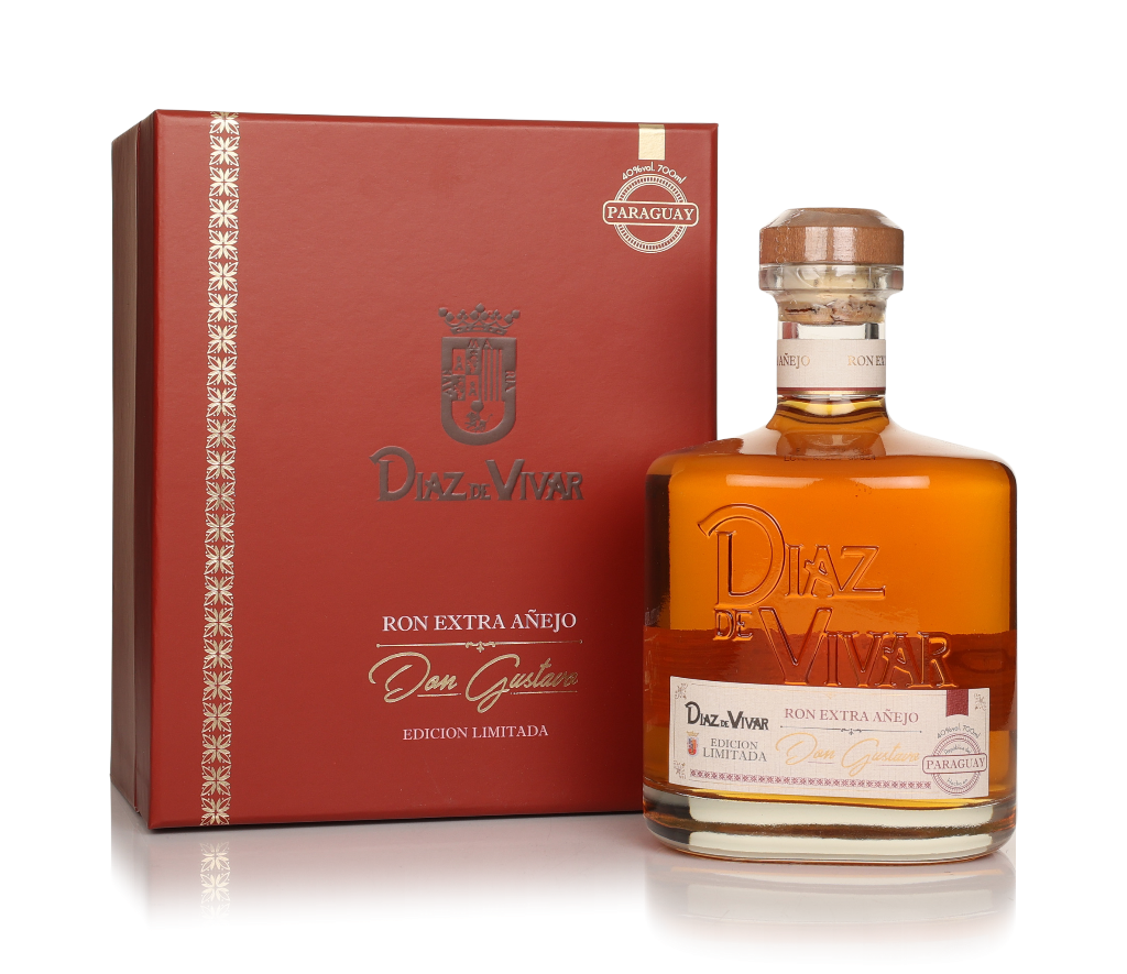 Diaz De Vivar Don Gustavo Ron Extra Añejo 70cl product image