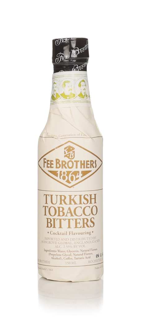Fee Brothers Turkish Tobacco Bitters 15cl product image
