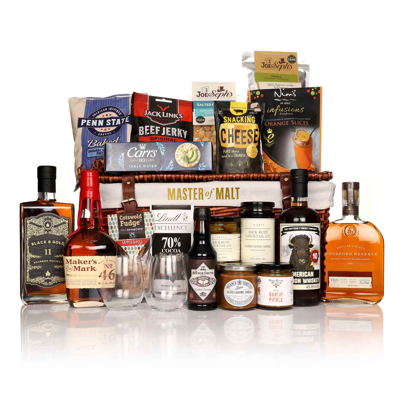 The Exclusive Bourbon Indulgence Hamper 300cl product image