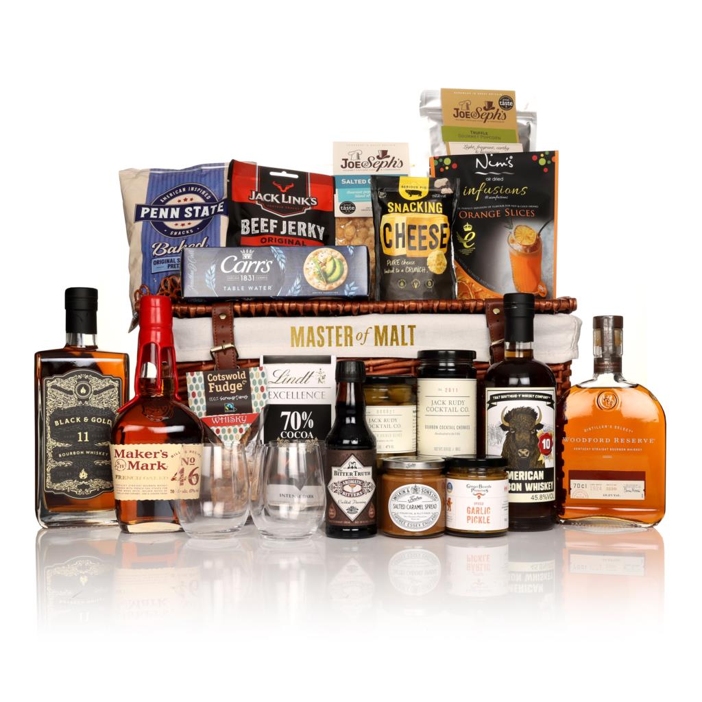 The Exclusive Bourbon Indulgence Hamper 300cl product image