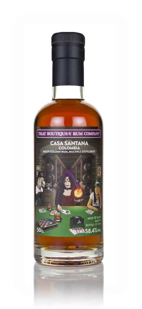 Casa Santana 12 Year Old (That Boutique-y Rum Company) 50cl product image