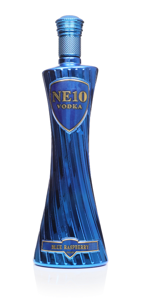 Ne10 Vodka Blue Raspberry 70cl product image