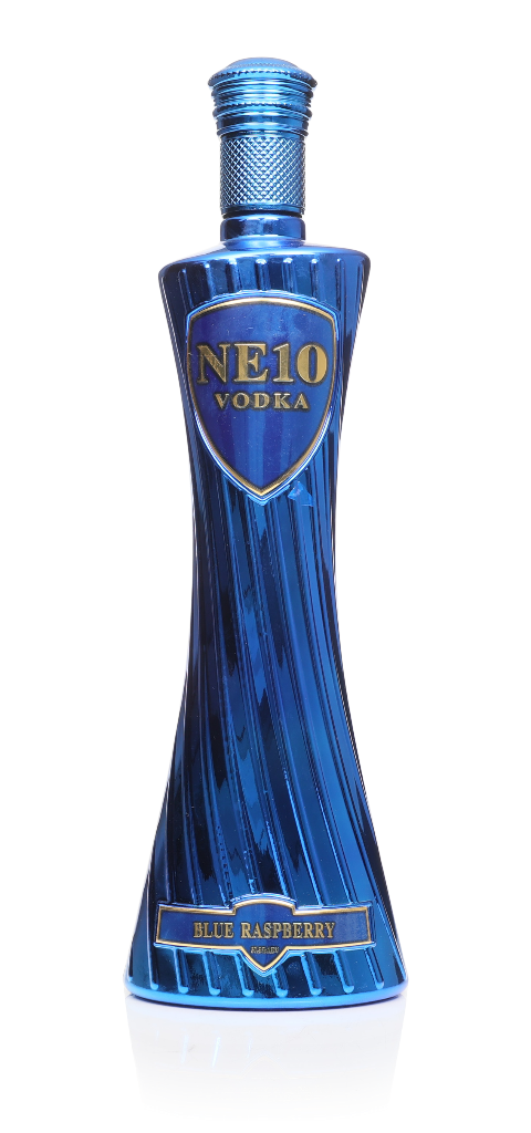 Ne10 Vodka Blue Raspberry 70cl product image