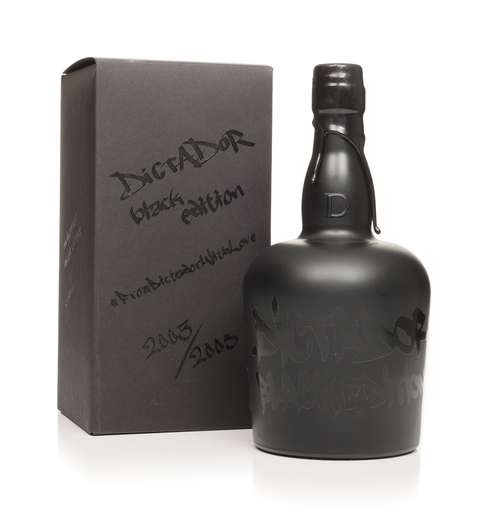 Dictador Black Edition Vintage 2003/2005 70cl product image