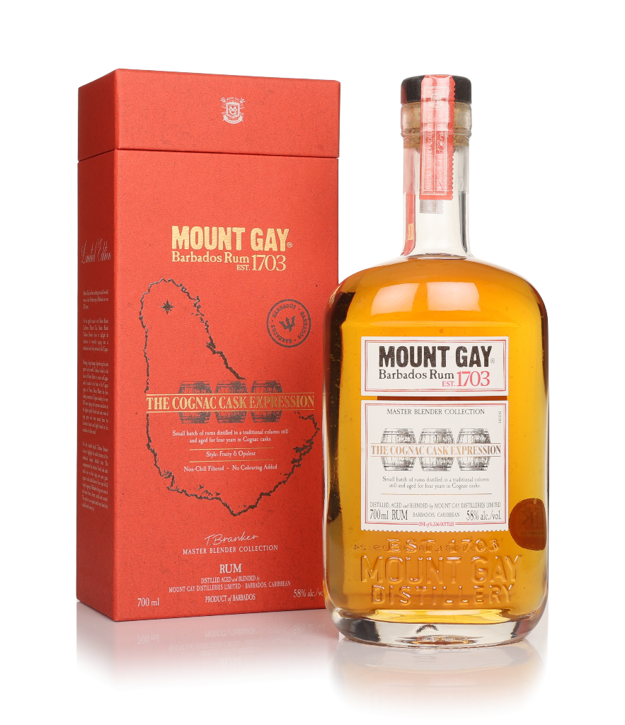 Mount Gay The Cognac Cask Expression 70cl product image