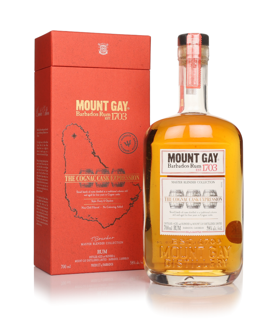 Mount Gay The Cognac Cask Expression 70cl product image