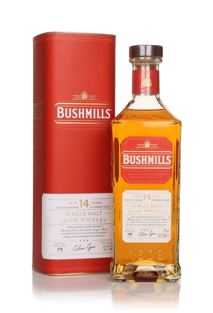 Bushmills 14 Year Old 70cl product image