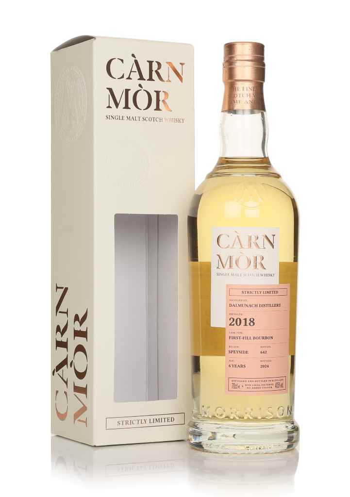 Dalmunach 6 Year Old 2018 - Strictly Limited (Càrn Mòr) 70cl product image