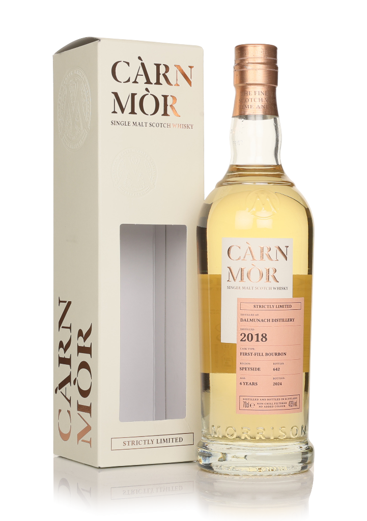 Dalmunach 6 Year Old 2018 - Strictly Limited (Càrn Mòr) 70cl product image