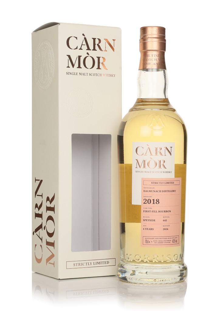 Dalmunach 6 Year Old 2018 - Strictly Limited (Càrn Mòr) 70cl product image