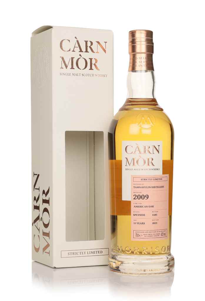 Tamnavulin 13 Year Old 2009 - Strictly Limited (Càrn Mòr) 70cl product image