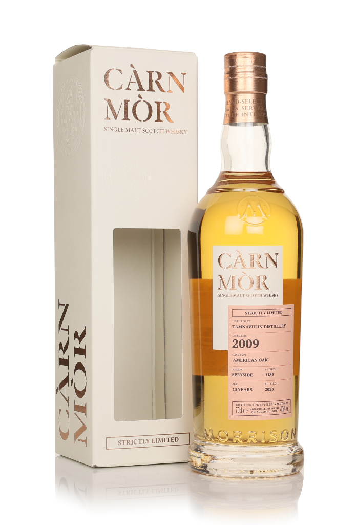 Tamnavulin 13 Year Old 2009 - Strictly Limited (Càrn Mòr) 70cl product image