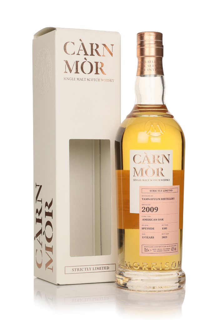 Tamnavulin 13 Year Old 2009 - Strictly Limited (Càrn Mòr) 70cl product image