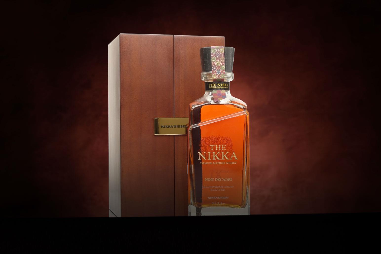 *COMPETITION* Nikka Nine Decades Whisky Ticket 70cl product image