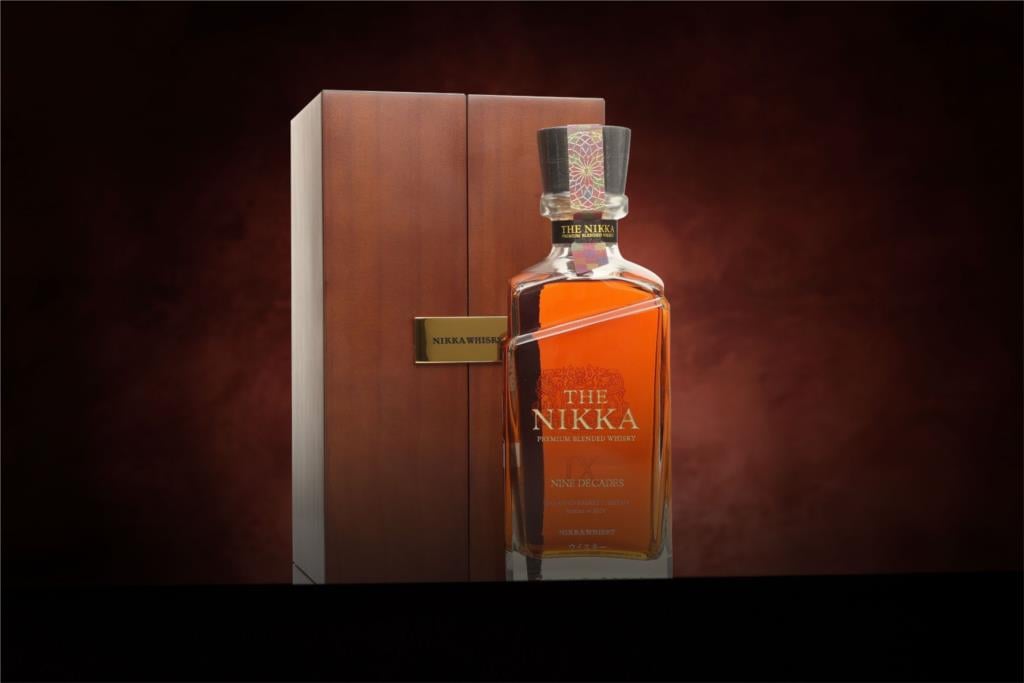 *COMPETITION* Nikka Nine Decades Whisky Ticket 70cl product image