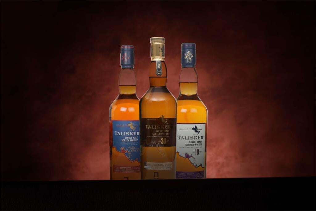 *COMPETITION* Talisker Whisky Collection (3) Ticket 70cl product image