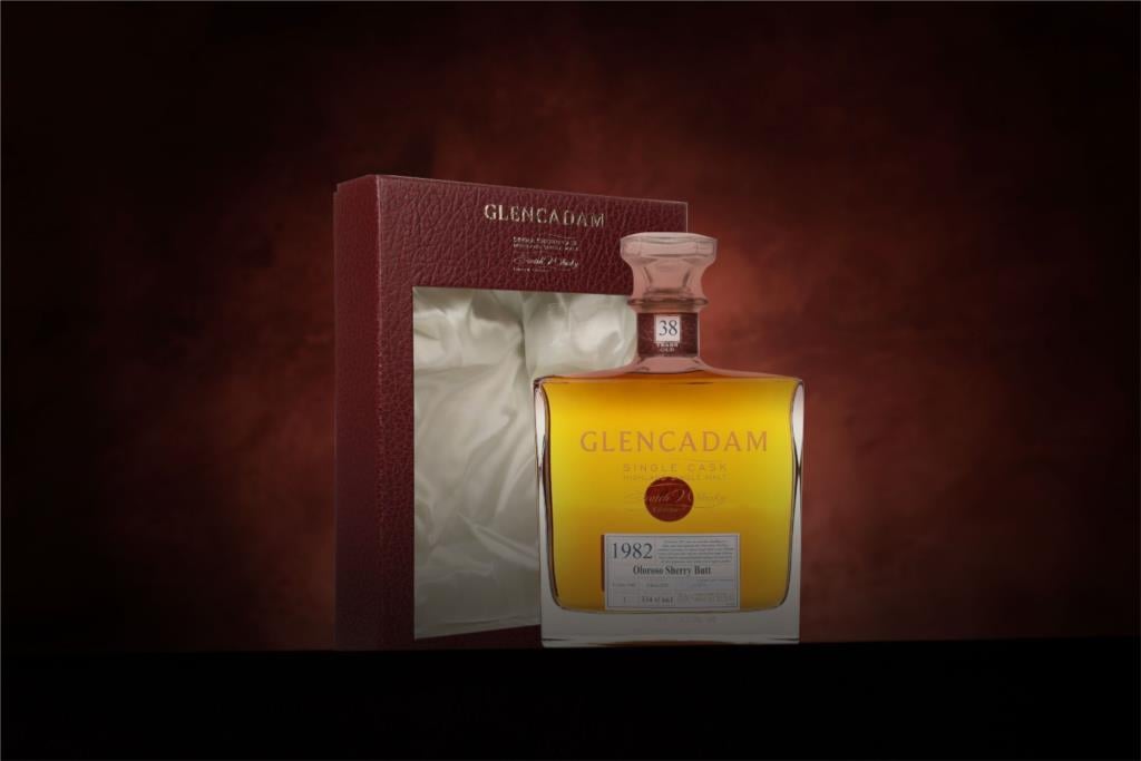 *COMPETITION* Glencadam 38 Year Old 1982 (cask 1) - Single Cask Whisky Ticket 70cl product image