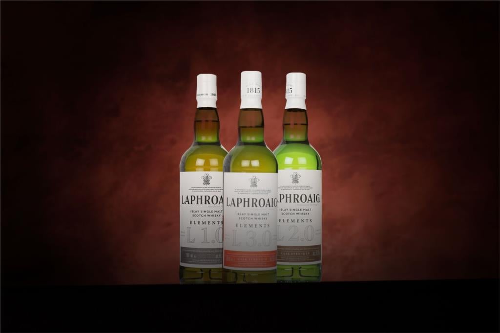 *COMPETITION* Laphroaig Elements Whisky Collection (3) Ticket 70cl product image