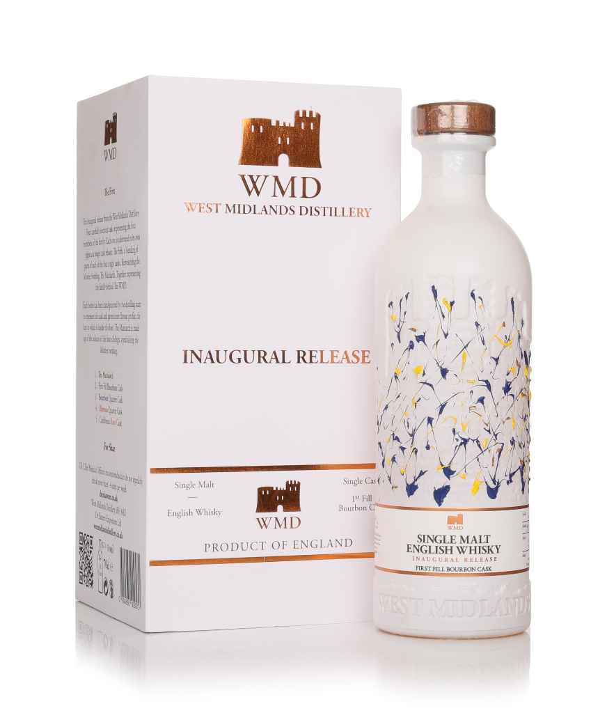 West Midlands Distillery First Fill Bourbon Cask - Inaugural Release 70cl product image