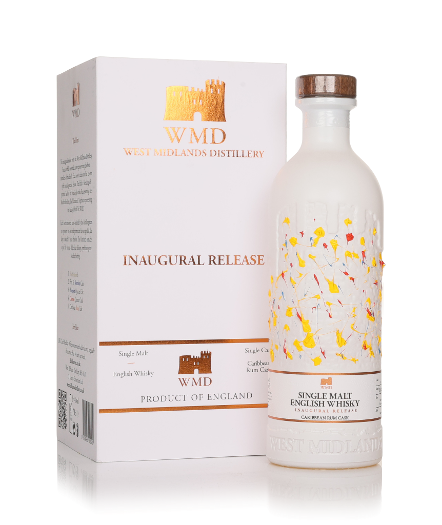 West Midlands Distillery Caribbean Rum Cask - Inaugural Release 70cl product image