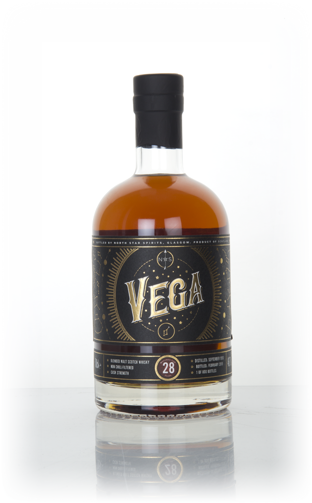Vega 28 Year Old 1990 - North Star Spirits 70cl product image