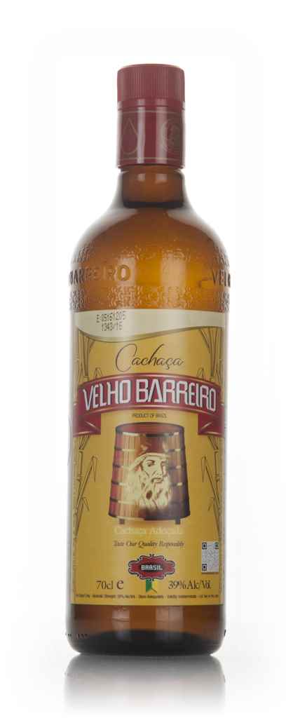 Velho Barreiro Cachaça (No Box / Torn Label) 70cl product image