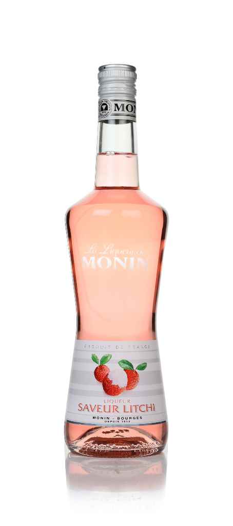 Monin Liqueur de Lychee (No Box / Torn Label) 70cl product image