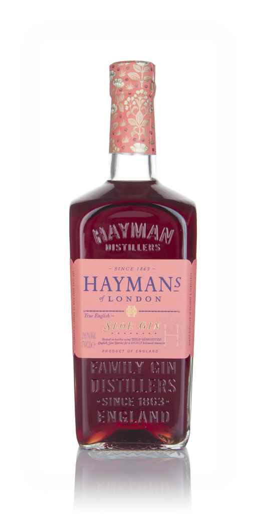 Hayman's Sloe Gin (No Box / Torn Label) 70cl product image